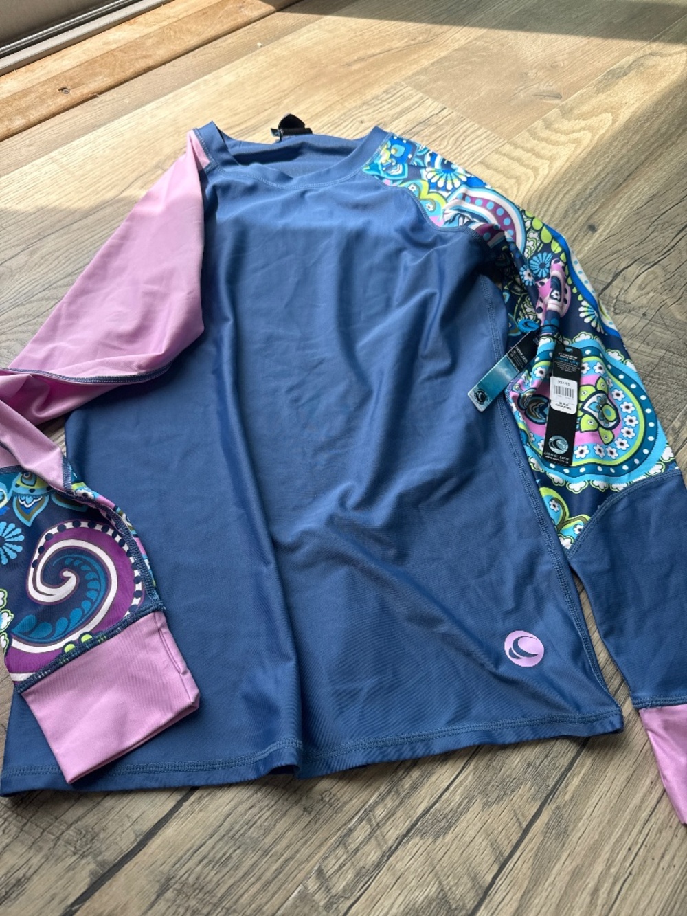 Wet suit rash guard